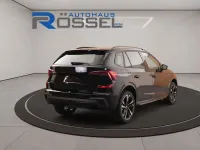 Neu Skoda Kamiq Monte Carlo 150 PS (110 kW) 2026 Blackmagic perleffekt SUV
