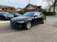 Usata Audi A4 Attraction 120 CV (88 kW) 2012 Nero Berlina