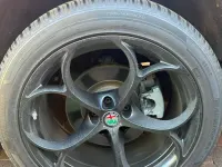 Gebraucht Alfa Romeo Stelvio 200 PS (147 kW) 2018 Rot SUV