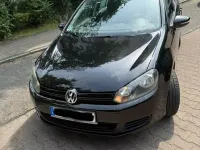 Gebraucht VW Golf VI Trendline 80 PS (58 kW) 2009 Schwarz Limousine