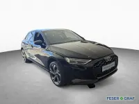 Nowe Audi A3 Ambiente 116 KM (85 kW) 2026 Czarny Sedan/Limuzyna