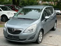 Gebraucht Opel Meriva Edition 101 PS (74 kW) 2010 Grau Van / Kleinbus