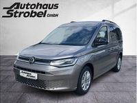 Neu VW Caddy Life 122 PS (89 kW) 2026 Gelb (mojave beige metallic) Van / Kleinbus