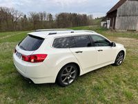 Gebraucht Honda Accord 150 PS (110 kW) 2012 Weiß Kombi