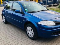 Gebraucht Renault Mégane II 110 PS (80 kW) 2008 Blau Limousine