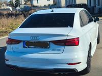 Gebraucht Audi A3 Design 150 PS (110 kW) 2019 Weiß Limousine