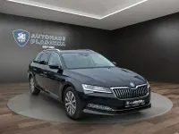 Gebraucht Skoda Superb Style 200 PS (147 kW) 2022 Schwarzmagic perleffekt Limousine