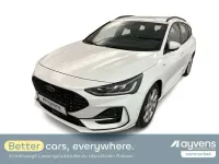 Gebraucht Ford Focus ST-Line 120 PS (88 kW) 2023 Frostweiß Kombi