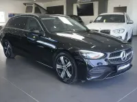 Gebraucht Mercedes C220 197 PS (144 kW) 2023 Schwarz  unilack Kombi