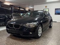 Gebraucht BMW 118 143 PS (105 kW) 2013 Schwarz Kleinwagen