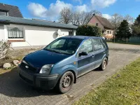 Brugt Ford Fusion 100 HK (73 kW) 2004 Blå Hatchback