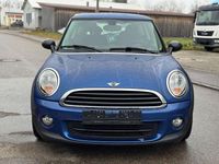 Gebraucht Mini ONE 98 PS (72 kW) 2013 Blau Kleinwagen