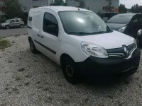 Gebraucht Renault Kangoo 75 PS (55 kW) 2015 Weiß Van / Kleinbus