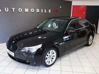 Second-hand BMW 525 218 CP (160 kW) 2005 Negru Berlinǎ