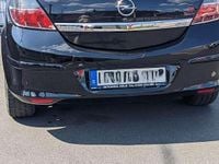 Gebraucht Opel Astra 116 PS (85 kW) 2007 Schwarz Coupé