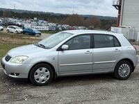 Gebraucht Toyota Corolla 110 PS (80 kW) 2003 Silber Limousine