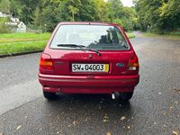 Gebraucht Ford Fiesta 50 PS (36 kW) 1994 Rot Kleinwagen