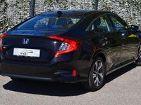 Gebraucht Honda Civic Elegance 182 PS (133 kW) 2021 Schwarz Limousine