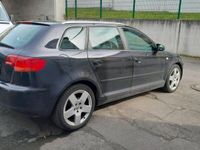 gebraucht Audi A3 Sportback 2.0 TDI Automatik, NAVI, XENON, Leder TÜV 11/24