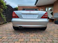 Gebraucht Mercedes SLK230 197 PS (144 kW) 2000 Silber Cabrio