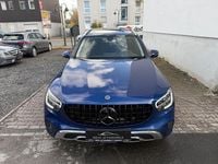 Gebraucht Mercedes GLC220 194 PS (142 kW) 2019 Blau SUV