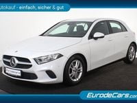 Gebraucht Mercedes A160 109 PS (80 kW) 2022 Weiß Limousine