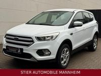 Gebraucht Ford Kuga Trend 120 PS (88 kW) 2018 Weiß SUV