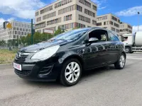 Gebraucht Opel Corsa Active 87 PS (63 kW) 2013 Schwarz Kleinwagen