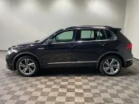 Gebraucht VW Tiguan R-line 150 PS (110 kW) 2021 Schwarz, SUV