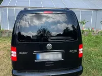 Gebraucht VW Caddy Maxi Comfortline 140 PS (102 kW) 2011 Schwarz Van / Kleinbus