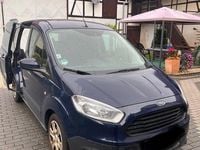Gebraucht Ford Courier 95 PS (69 kW) 2017 Blau Van / Kleinbus
