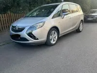 Gebraucht Opel Zafira Tourer Active 110 PS (80 kW) 2013 Silber Van / Kleinbus