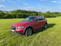 Gebraucht Audi Q5 Sport 211 PS (155 kW) 2010 Rot SUV