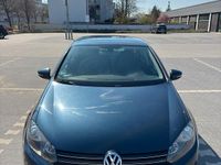 Gebraucht VW Golf VI 105 PS (77 kW) 2010 Blau Kleinwagen