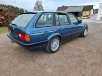 Gebraucht BMW 325 170 PS (125 kW) 1990 Blau Kombi