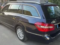 Gebraucht Mercedes E300 Elegance 231 PS (169 kW) 2011 Blau Limousine