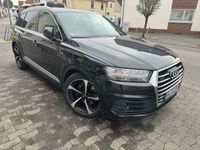 gebraucht Audi Q7 S Line 50 TDI quattro tiptronic