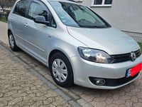 Gebraucht VW Golf Plus Cross Match 105 PS (77 kW) 2012 Silber Van / Kleinbus