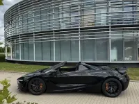 Gebraucht McLaren 720S 721 PS (530 kW) 2023 Schwarz Cabrio