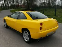 Occasion Fiat Coupé 190 ch (139 kW) 1995 Jaune Coupé