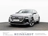 Gebraucht Audi e-tron Sportback S-Line 230 kW (313 PS) 2022 Daytonagrau perleffekt SUV