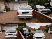 Gebraucht Skoda Fabia 75 PS (55 kW) 2002 Silber Kombi