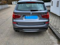 Usata BMW X3 245 CV (180 kW) 2015 Grigio SUV