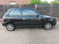 Gebraucht Nissan Micra 60 PS (44 kW) 2002 Schwarz Kleinwagen