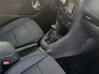 Gebraucht VW Golf VI 125 PS (91 kW) 2010 Silber Kleinwagen