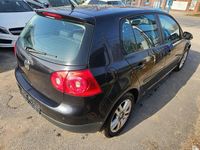 Gebraucht VW Golf V 116 PS (85 kW) 2007 Schwarz Limousine