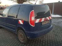 Gebraucht Skoda Roomster 90 PS (66 kW) 2010 Blau Van / Kleinbus