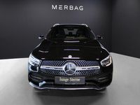 Gebraucht Mercedes GLC220 AMG 194 PS (142 kW) 2020 Schwarz SUV