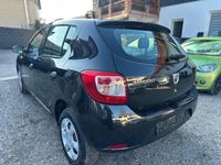 Gebraucht Dacia Sandero Ambiance 75 PS (55 kW) 2013 Schwarz Limousine