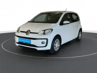 Gebraucht VW up! move up! 65 PS (47 kW) 2022 Weiß Kleinwagen
